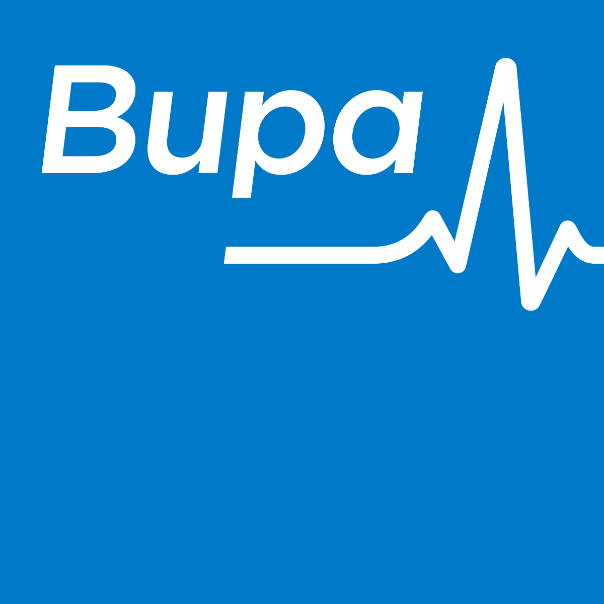 Bupa λογότυπο